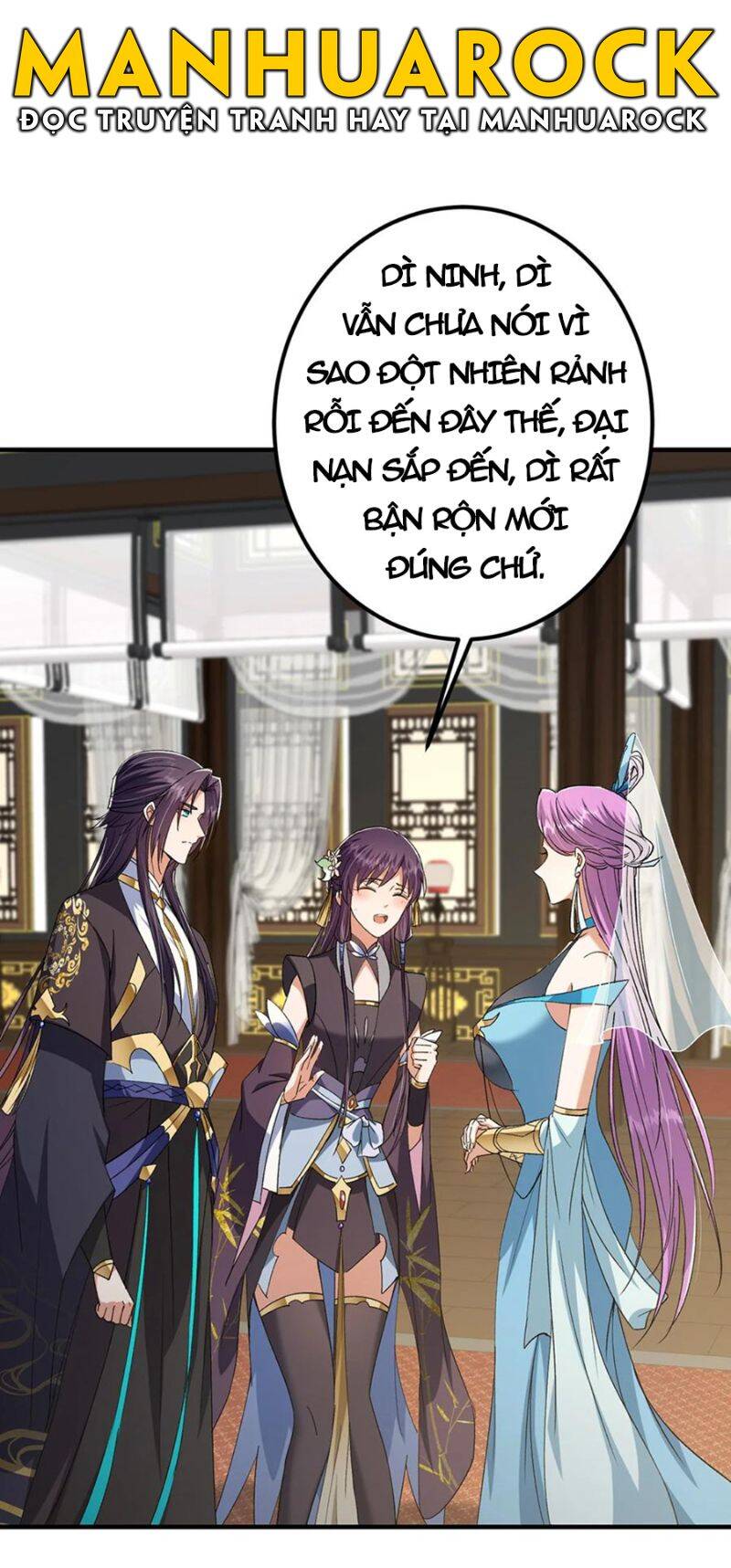 Chưởng Môn Khiêm Tốn Chút - Chapter 368 - Page 36