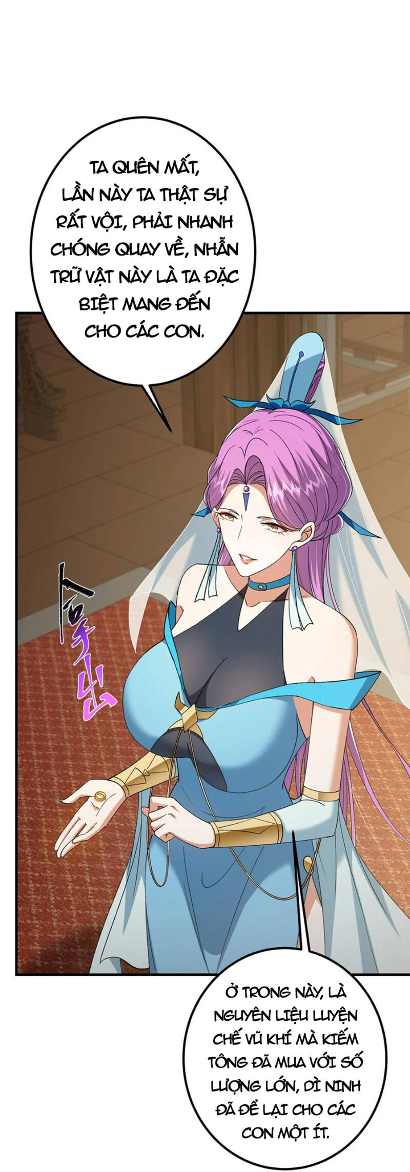 Chưởng Môn Khiêm Tốn Chút - Chapter 368 - Page 37