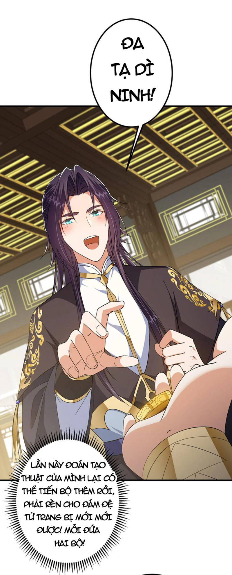 Chưởng Môn Khiêm Tốn Chút - Chapter 368 - Page 39