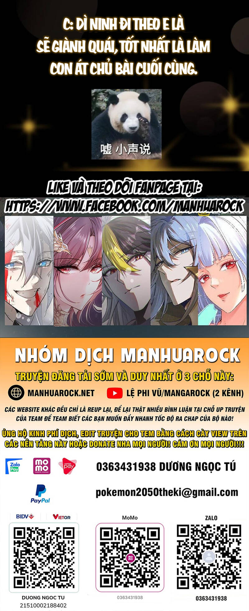 Chưởng Môn Khiêm Tốn Chút - Chapter 368 - Page 44