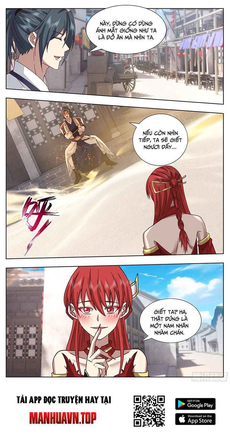 Võ Luyện Đỉnh Phong - Chapter 3740 - Page 11