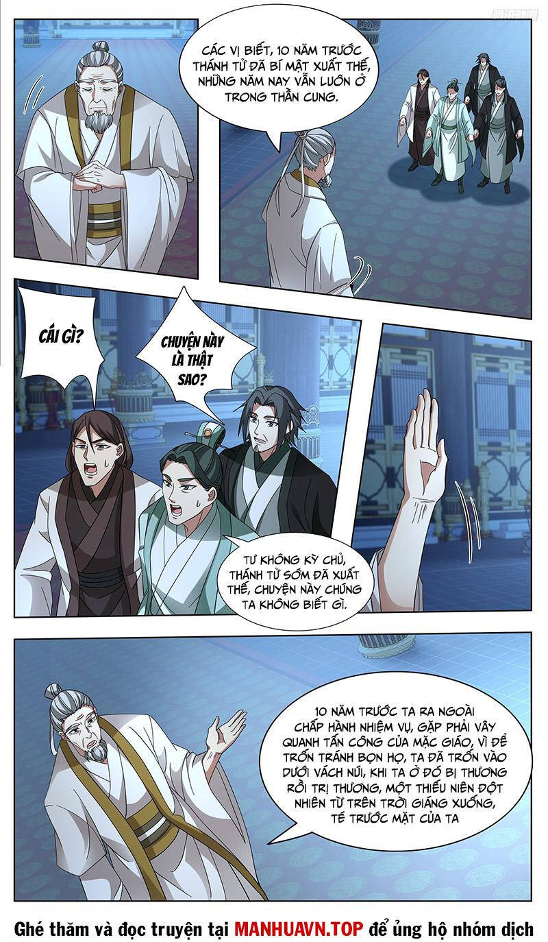 Võ Luyện Đỉnh Phong - Chapter 3742 - Page 11