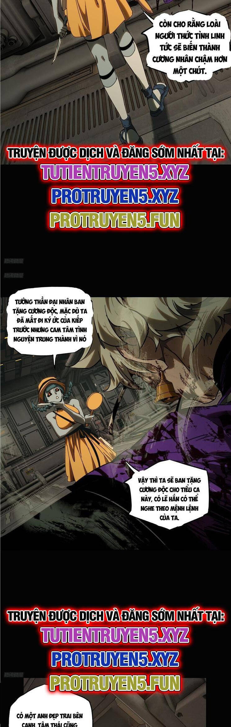 Đại Tượng Vô Hình - Chapter 421 - Page 3