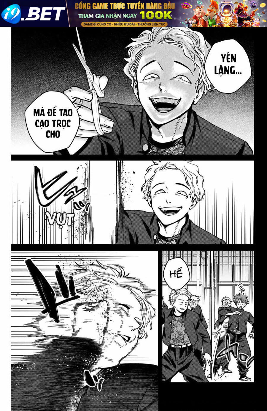 Wind Breaker - Chapter 120 - Page 15