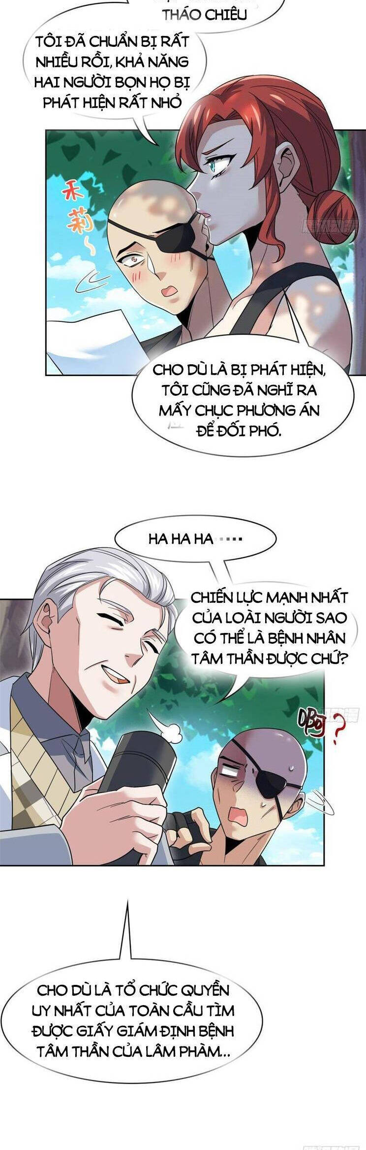 Cường Giả Đến Từ Trại Tâm Thần - Chapter 262 - Page 14