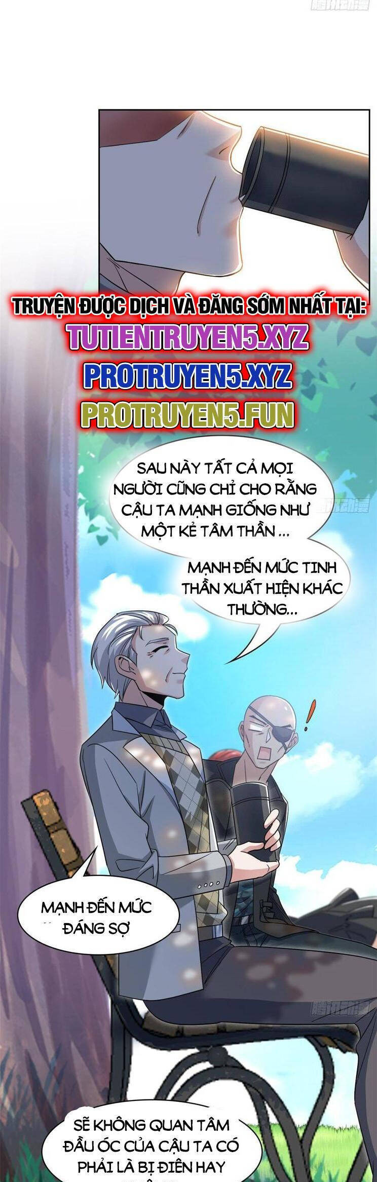 Cường Giả Đến Từ Trại Tâm Thần - Chapter 262 - Page 15