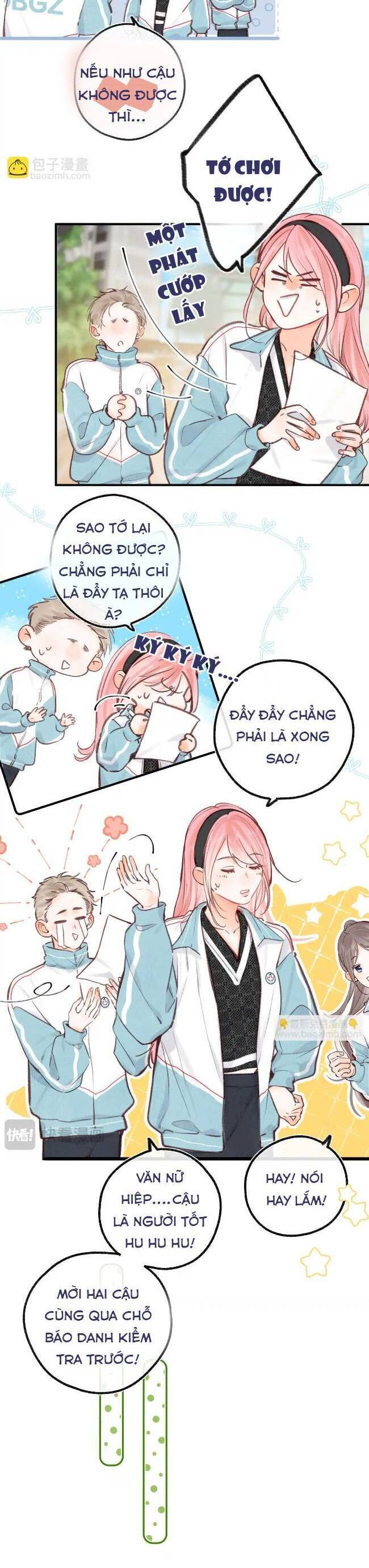 Tôi Mộng Giữa Ban Ngày - Chapter 52 - Page 4