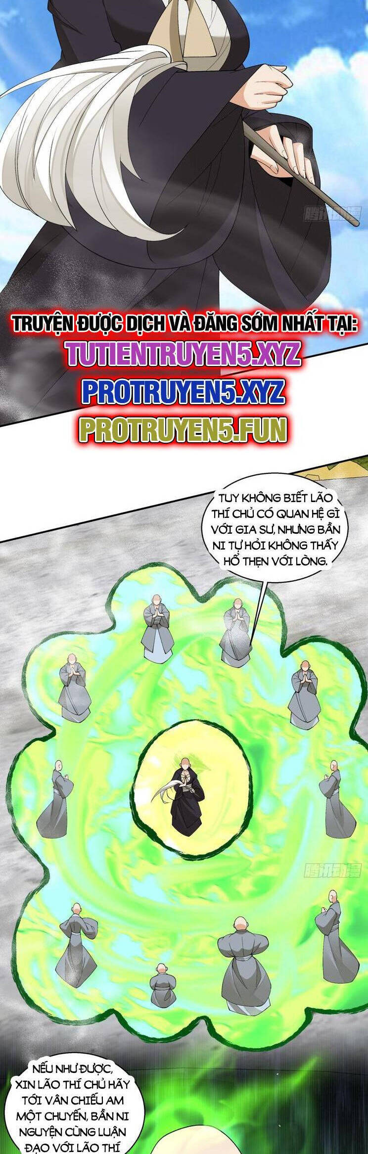 Đồ Đệ Của Ta Đều Là Đại Phản Phái Chapter 239 - Trang 1