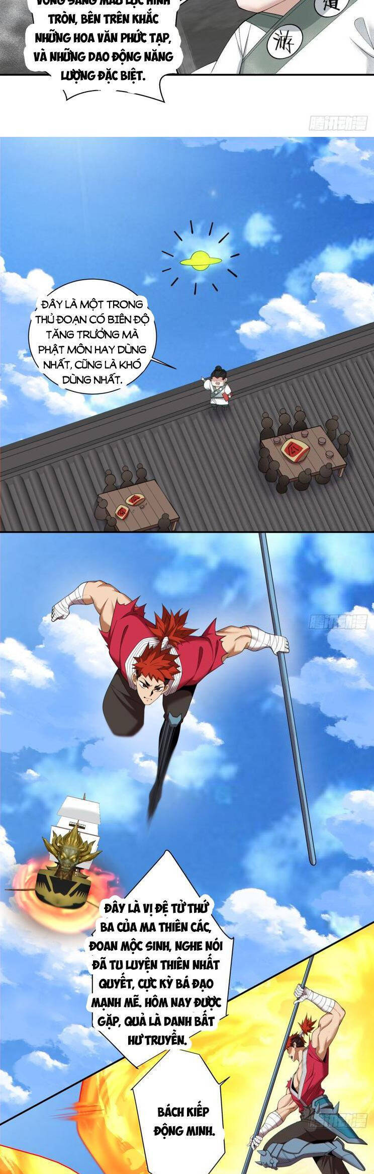 Đồ Đệ Của Ta Đều Là Đại Phản Phái Chapter 239 - Trang 3