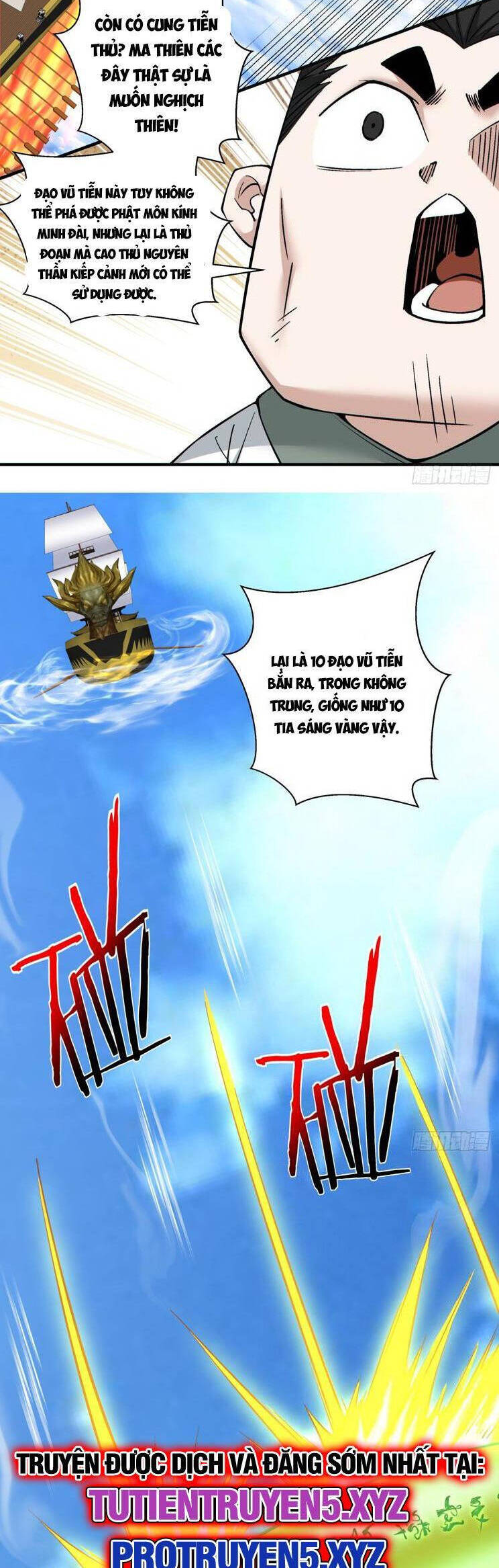 Đồ Đệ Của Ta Đều Là Đại Phản Phái Chapter 239 - Trang 8