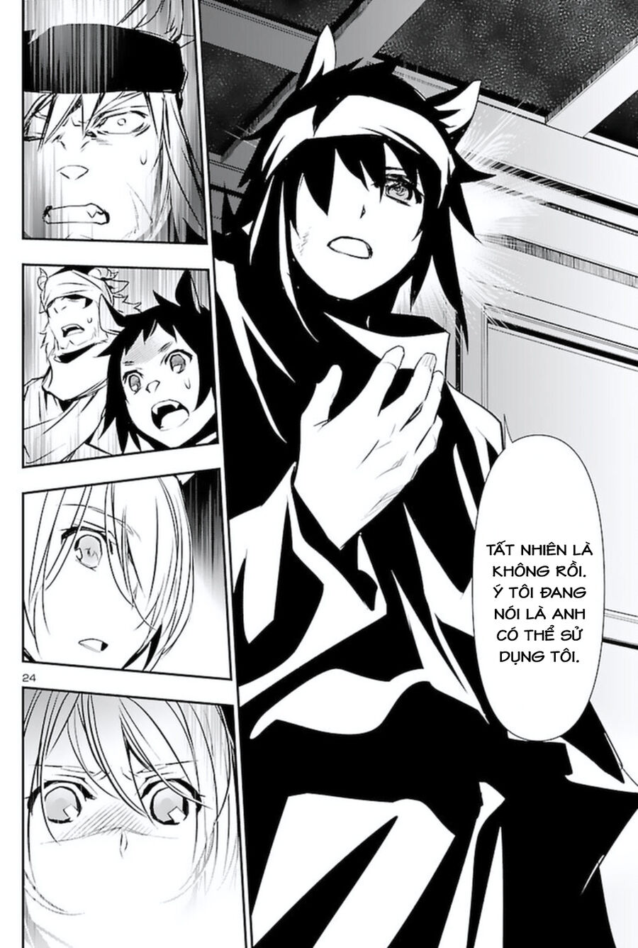 Shinju No Nectar - Chapter 57 - Page 28