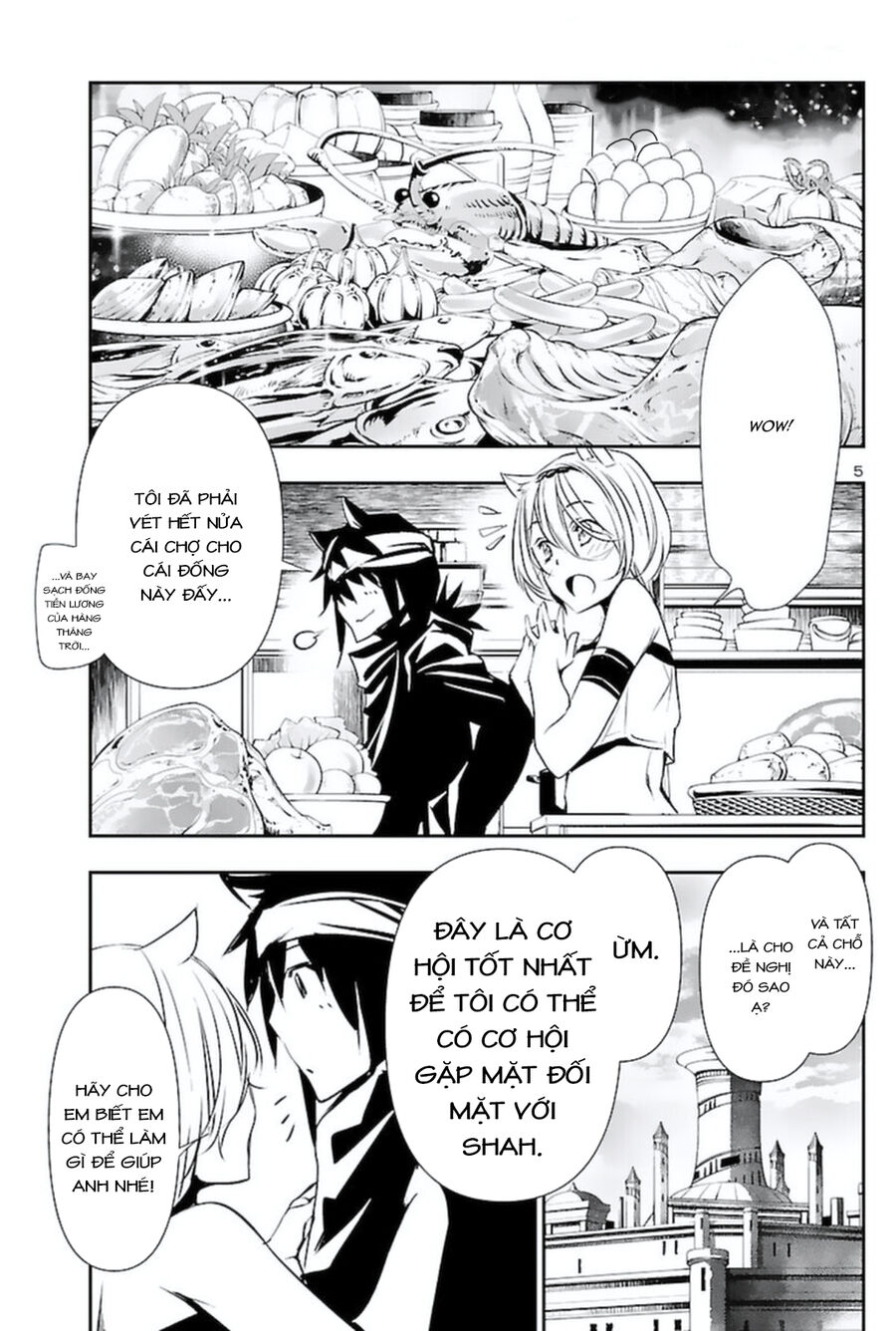 Shinju No Nectar - Chapter 57 - Page 9