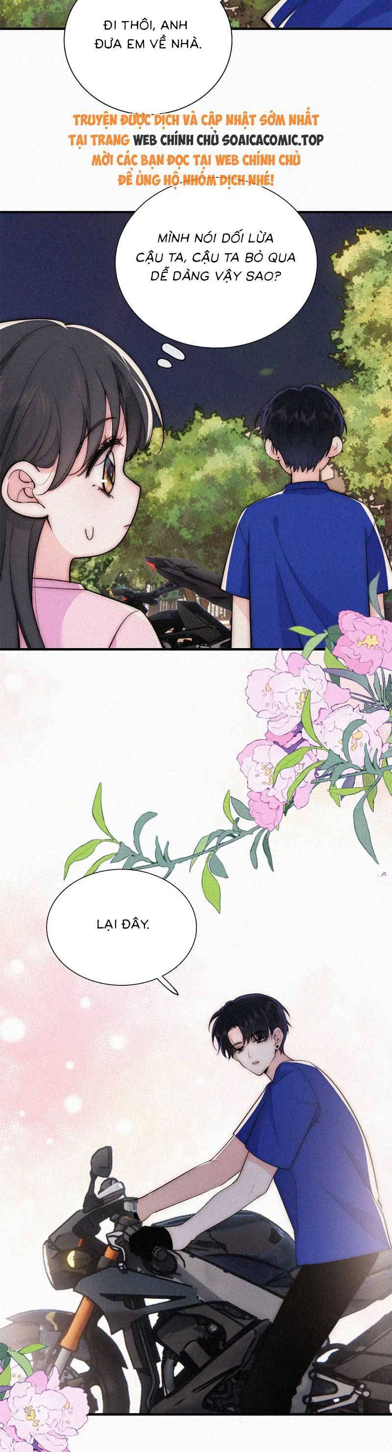 Bá Vương Sủng Ái Cô Vợ Mù - Chapter 92 - Page 4