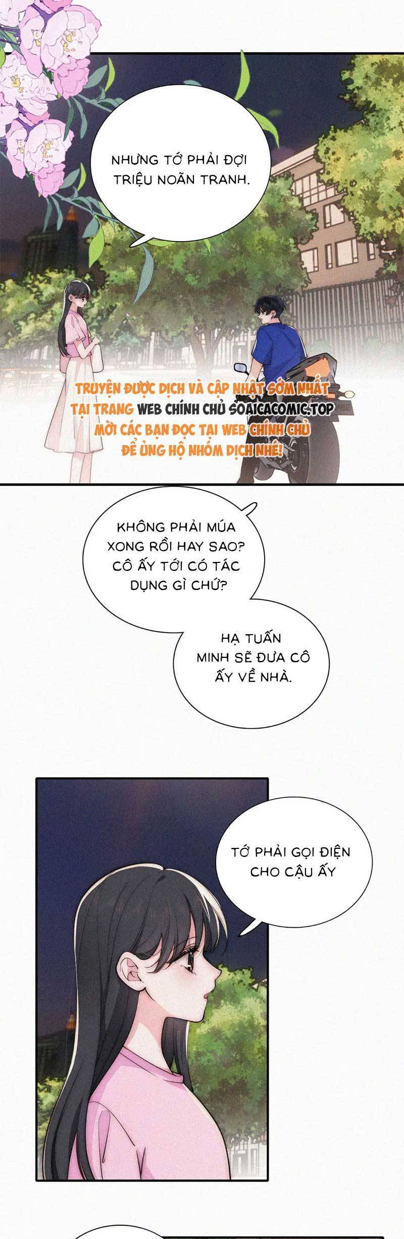 Bá Vương Sủng Ái Cô Vợ Mù - Chapter 92 - Page 5