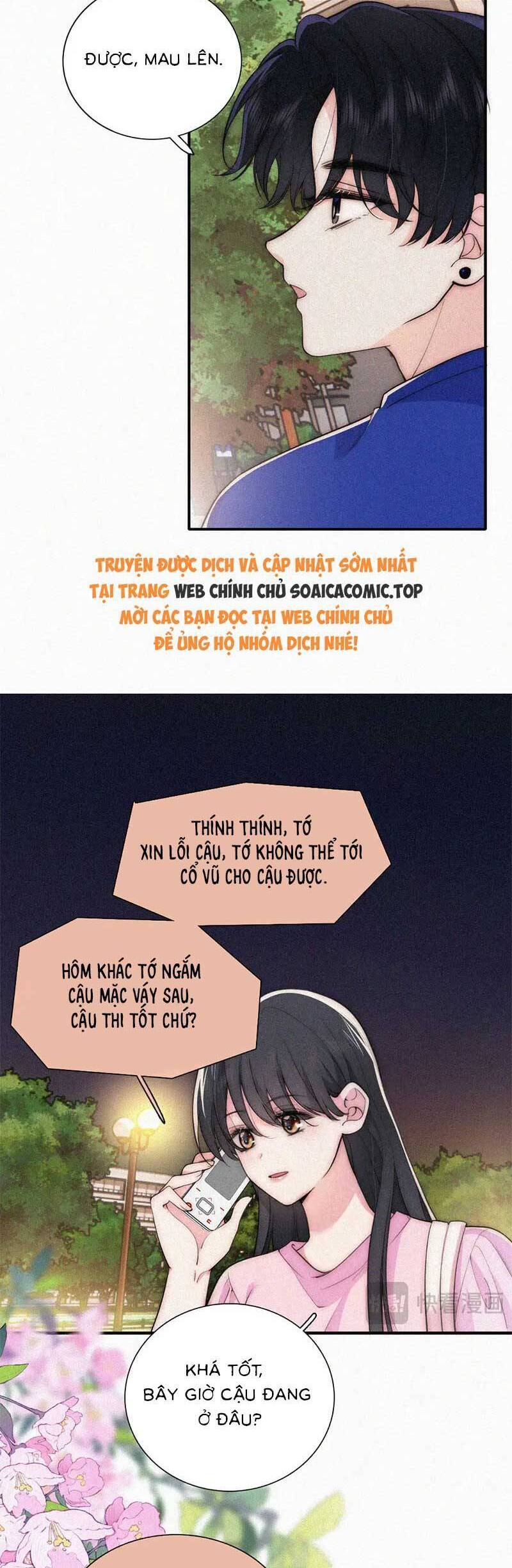 Bá Vương Sủng Ái Cô Vợ Mù - Chapter 92 - Page 6