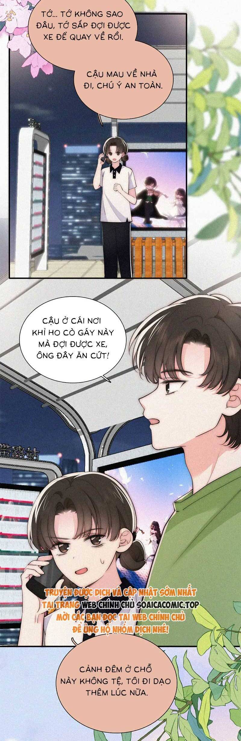 Bá Vương Sủng Ái Cô Vợ Mù - Chapter 92 - Page 7