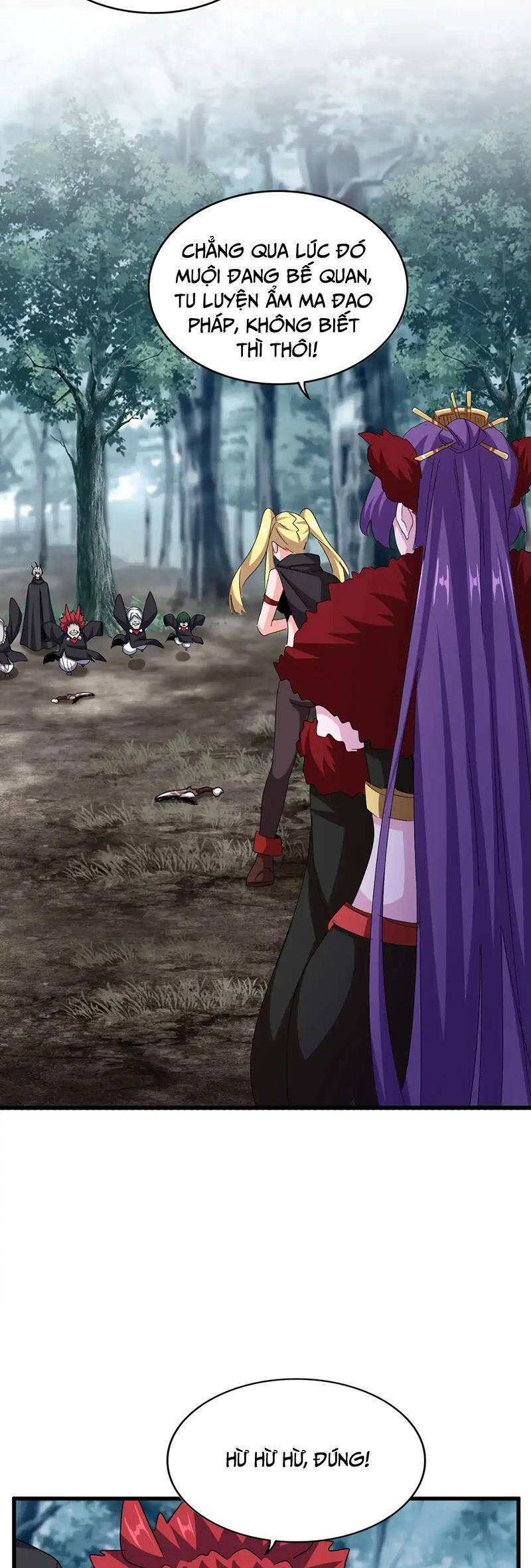 Đại Quản Gia Là Ma Hoàng - Chapter 550 - Page 11