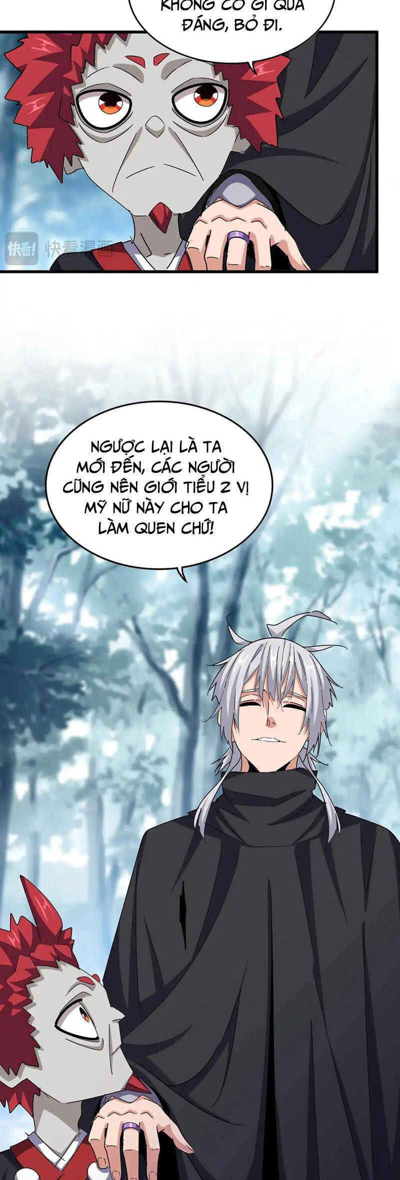 Đại Quản Gia Là Ma Hoàng - Chapter 550 - Page 13