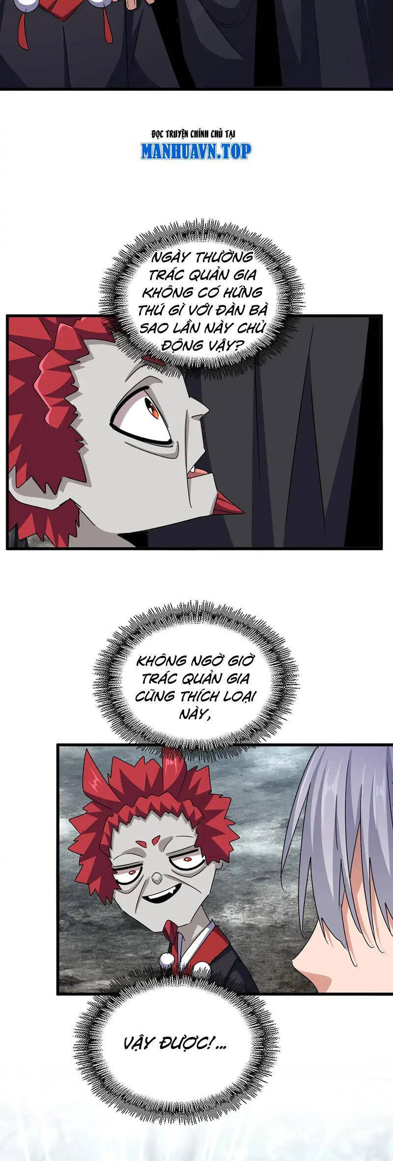 Đại Quản Gia Là Ma Hoàng - Chapter 550 - Page 14