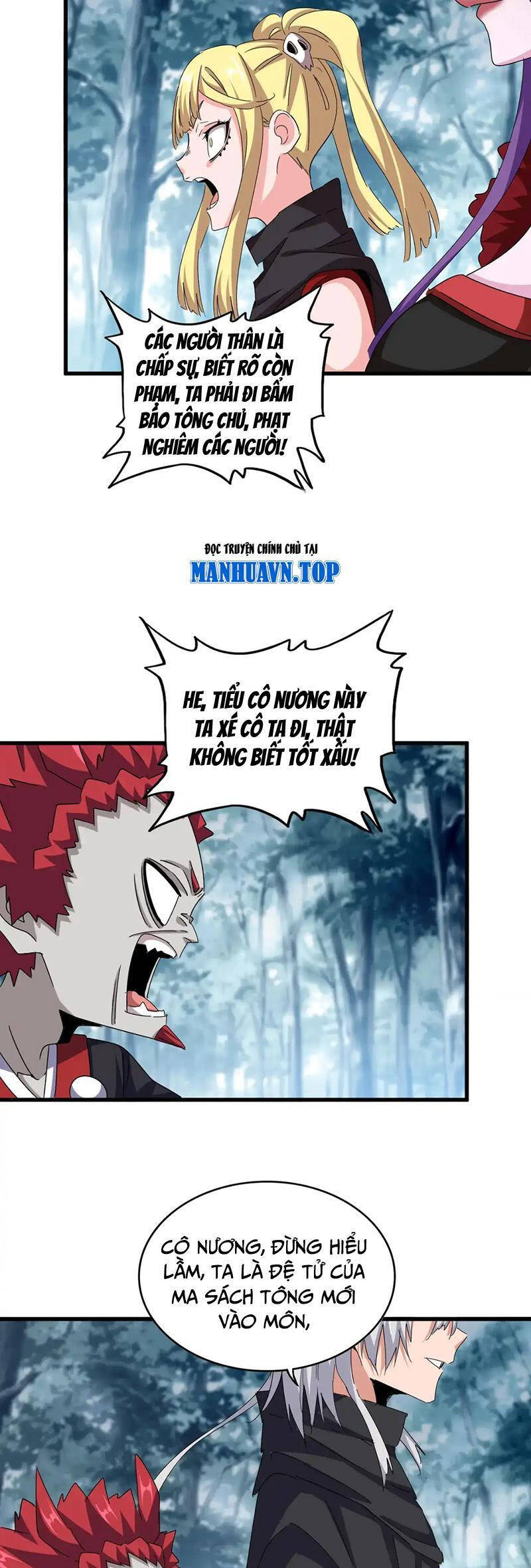 Đại Quản Gia Là Ma Hoàng - Chapter 550 - Page 16