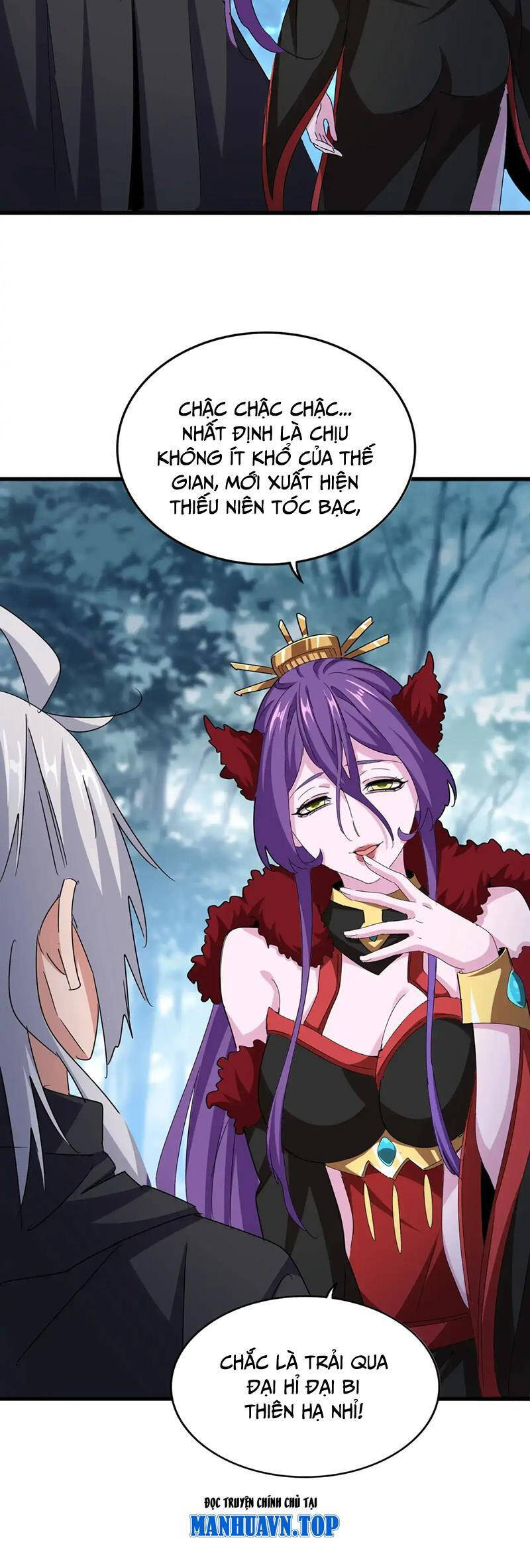 Đại Quản Gia Là Ma Hoàng - Chapter 550 - Page 19