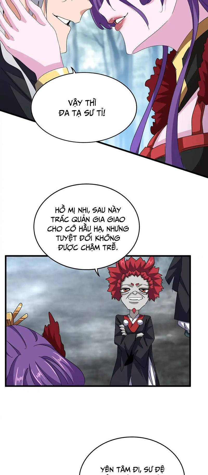 Đại Quản Gia Là Ma Hoàng - Chapter 550 - Page 22