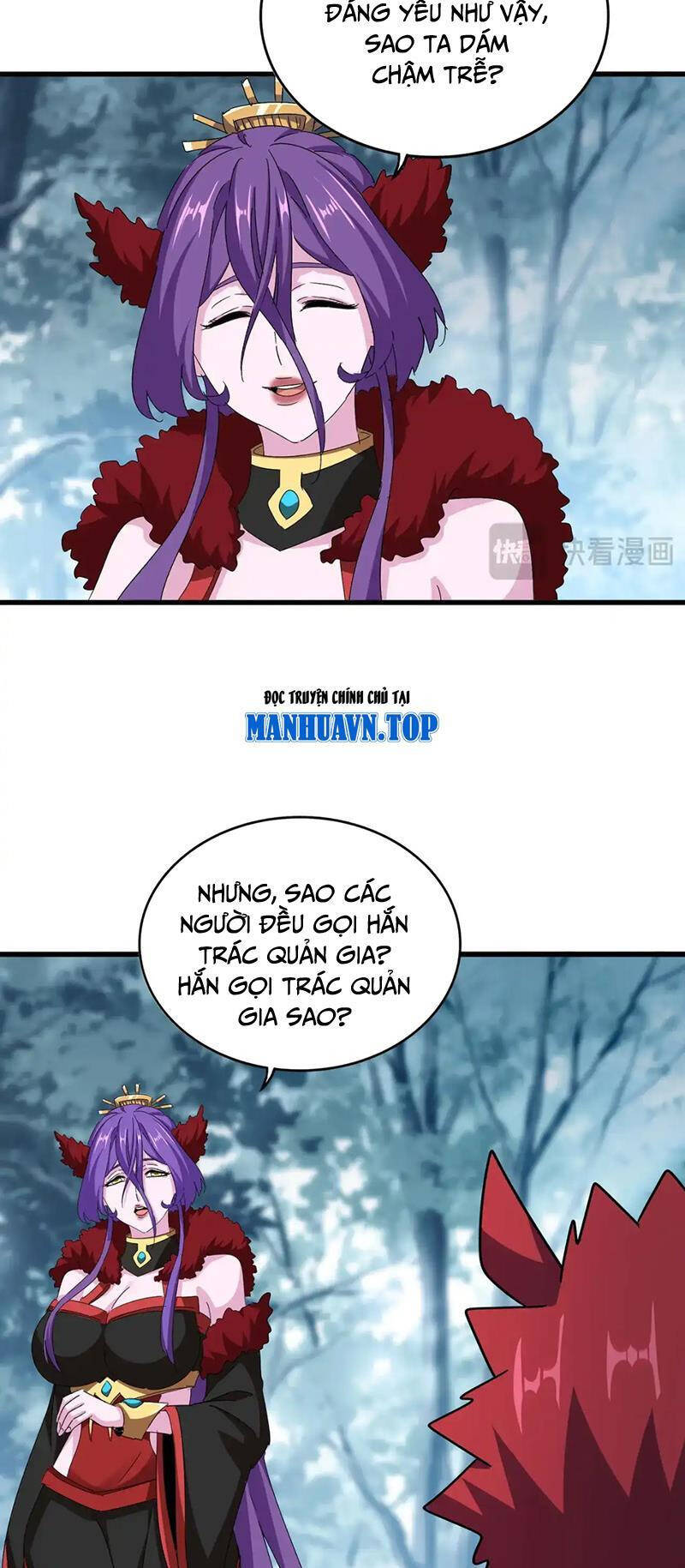 Đại Quản Gia Là Ma Hoàng - Chapter 550 - Page 23