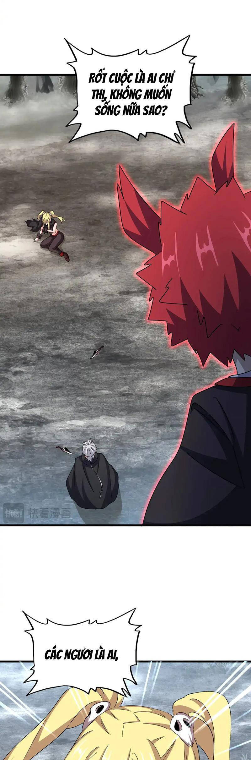 Đại Quản Gia Là Ma Hoàng - Chapter 550 - Page 4