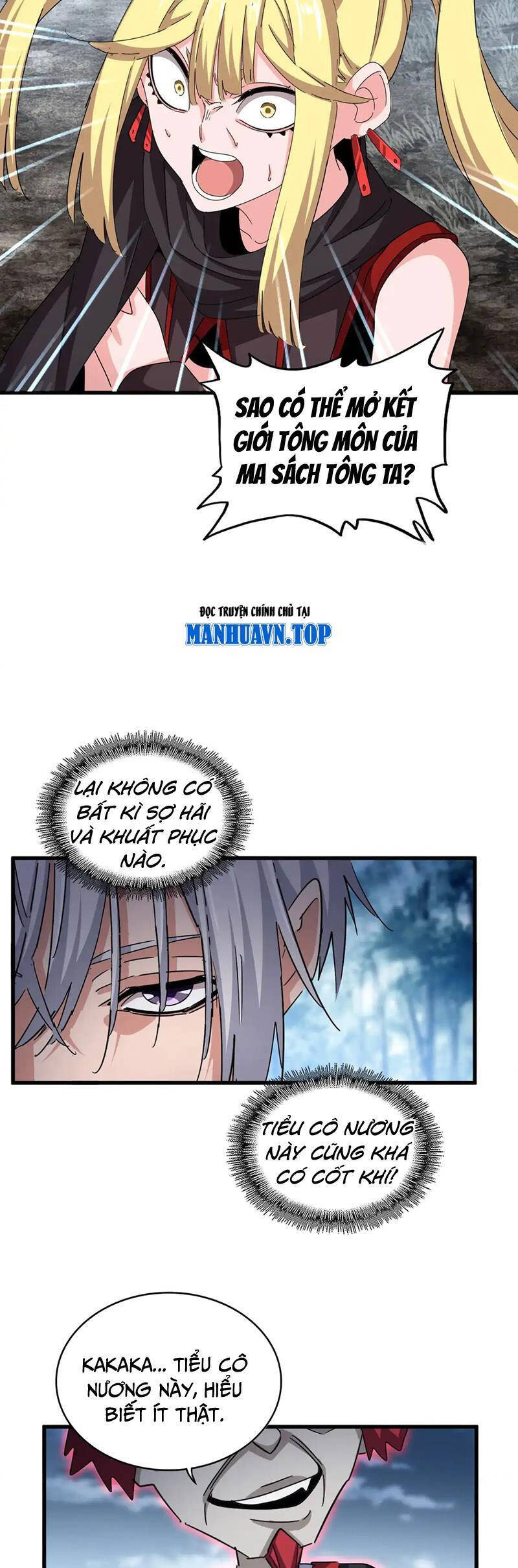 Đại Quản Gia Là Ma Hoàng - Chapter 550 - Page 5