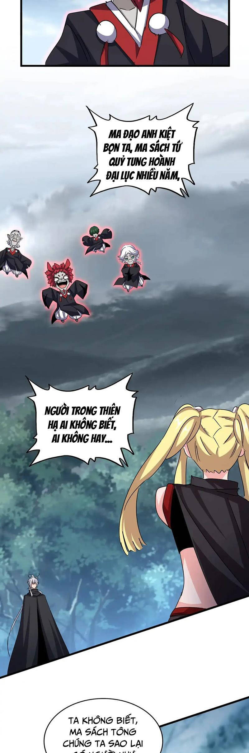 Đại Quản Gia Là Ma Hoàng - Chapter 550 - Page 6