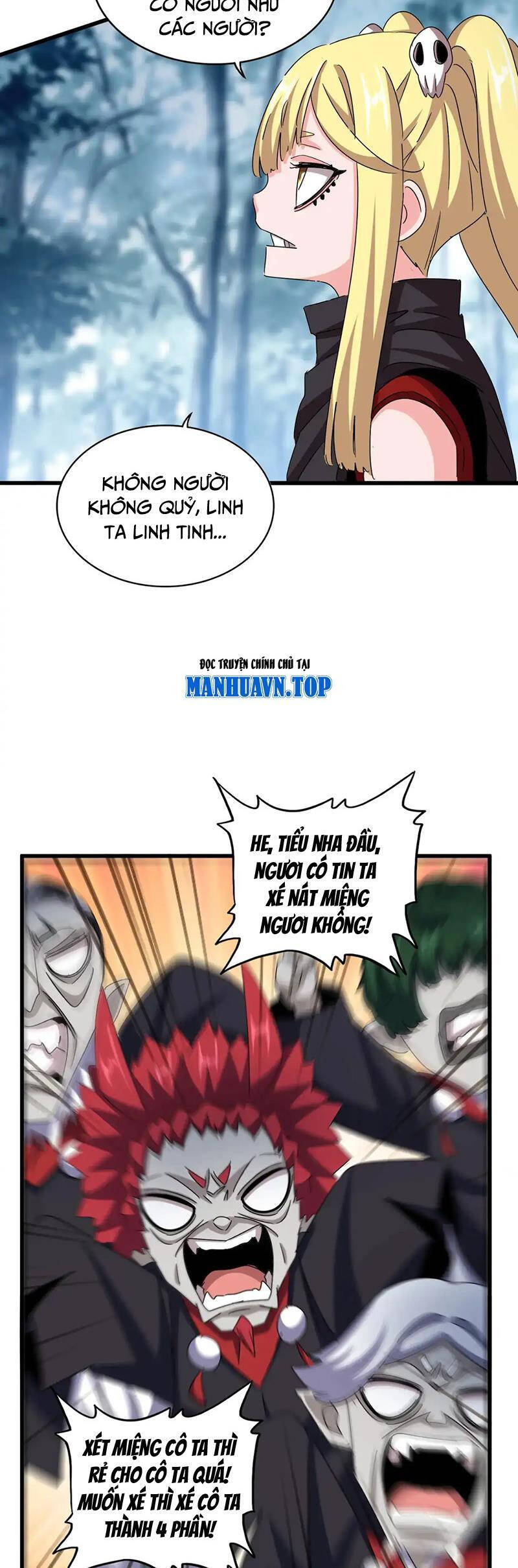 Đại Quản Gia Là Ma Hoàng - Chapter 550 - Page 7