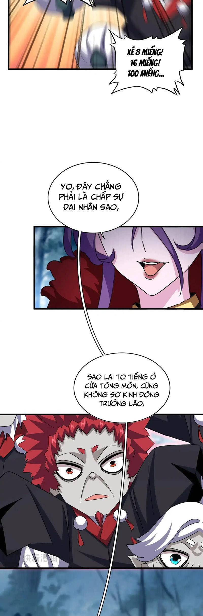 Đại Quản Gia Là Ma Hoàng - Chapter 550 - Page 8