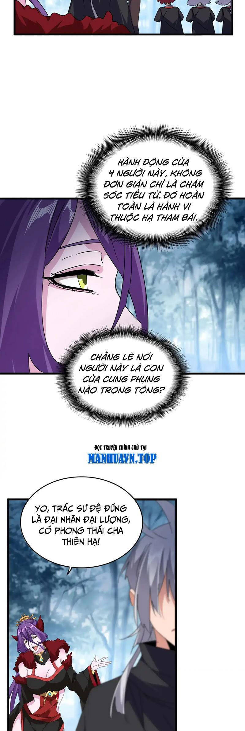 Đại Quản Gia Là Ma Hoàng - Chapter 551 - Page 14