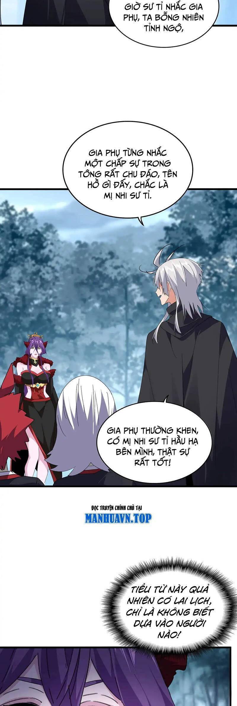 Đại Quản Gia Là Ma Hoàng - Chapter 551 - Page 16