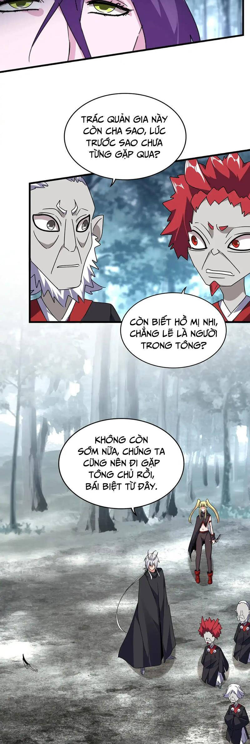 Đại Quản Gia Là Ma Hoàng - Chapter 551 - Page 17