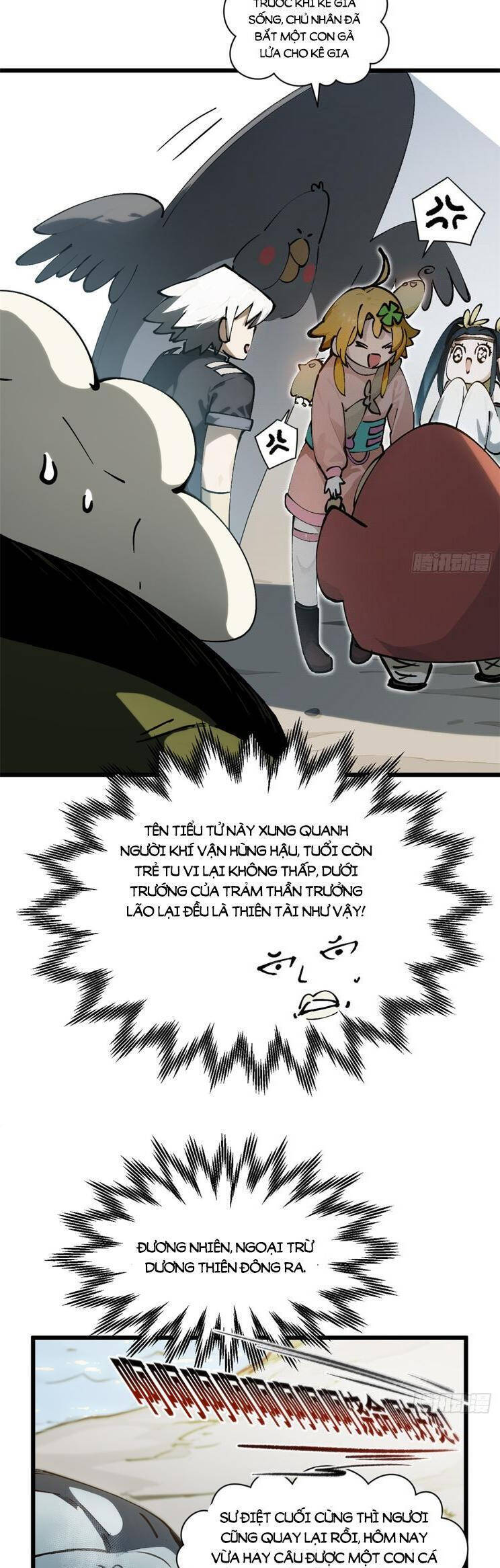 Đỉnh Cấp Khí Vận Lặng Lẽ Tu Luyện Ngàn Năm - Chapter 165 - Page 15