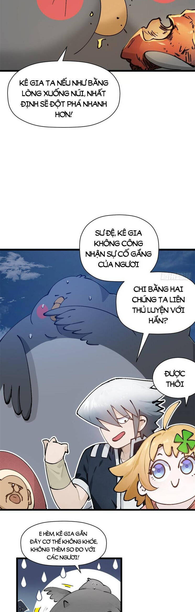 Đỉnh Cấp Khí Vận Lặng Lẽ Tu Luyện Ngàn Năm - Chapter 165 - Page 19