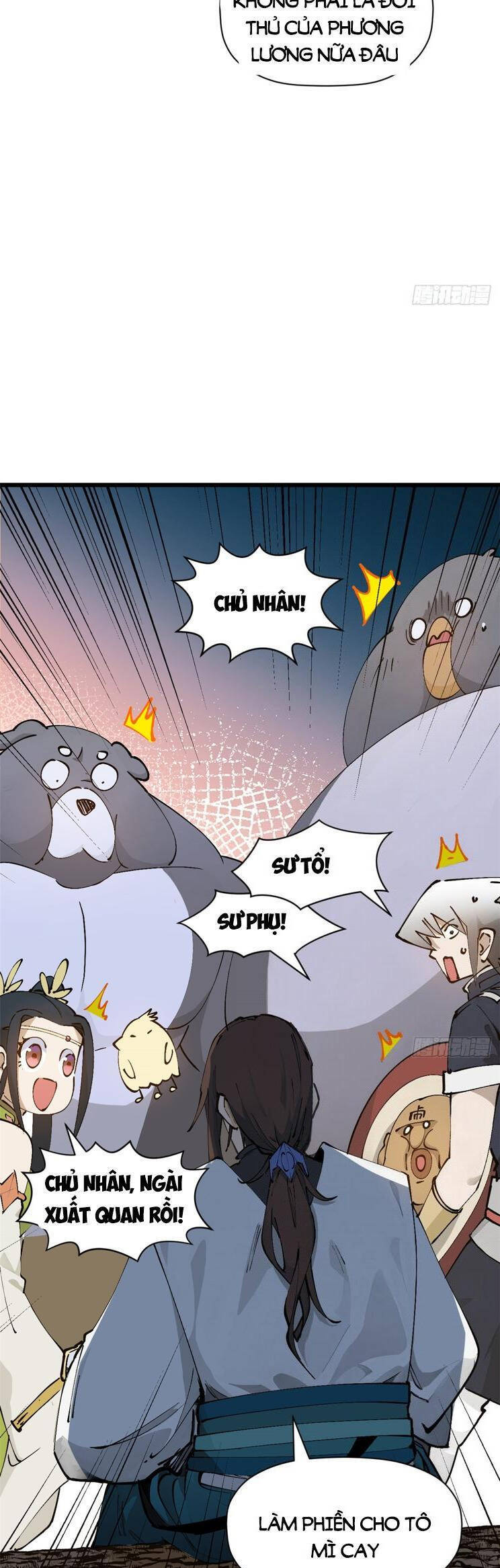 Đỉnh Cấp Khí Vận Lặng Lẽ Tu Luyện Ngàn Năm - Chapter 165 - Page 21