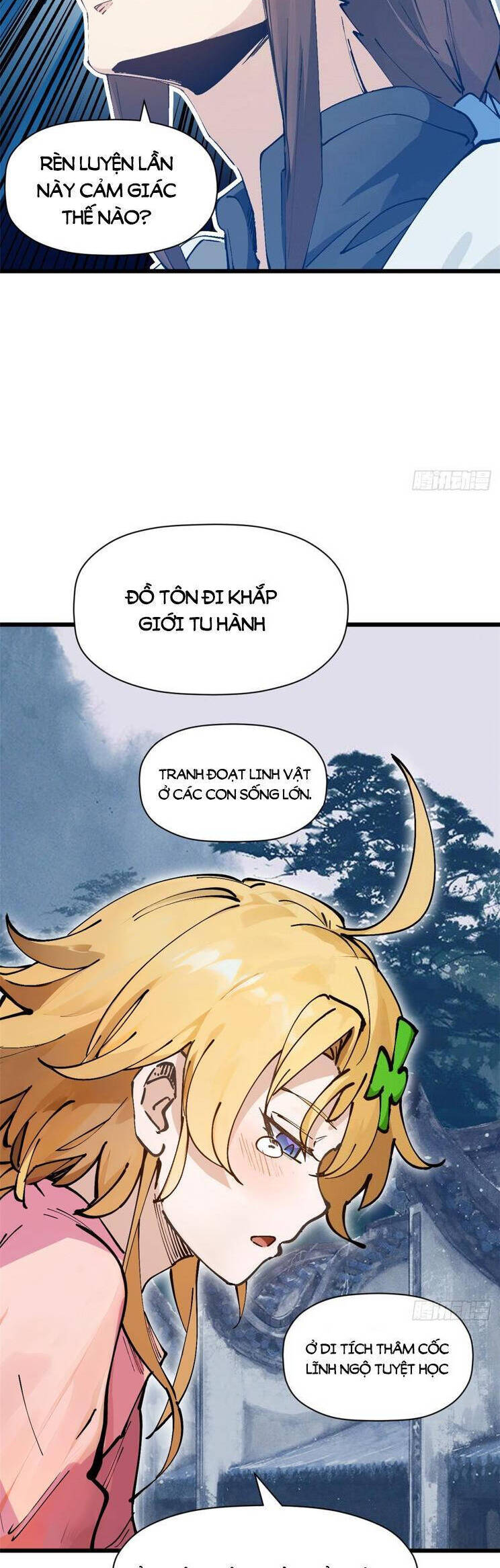 Đỉnh Cấp Khí Vận Lặng Lẽ Tu Luyện Ngàn Năm - Chapter 165 - Page 23