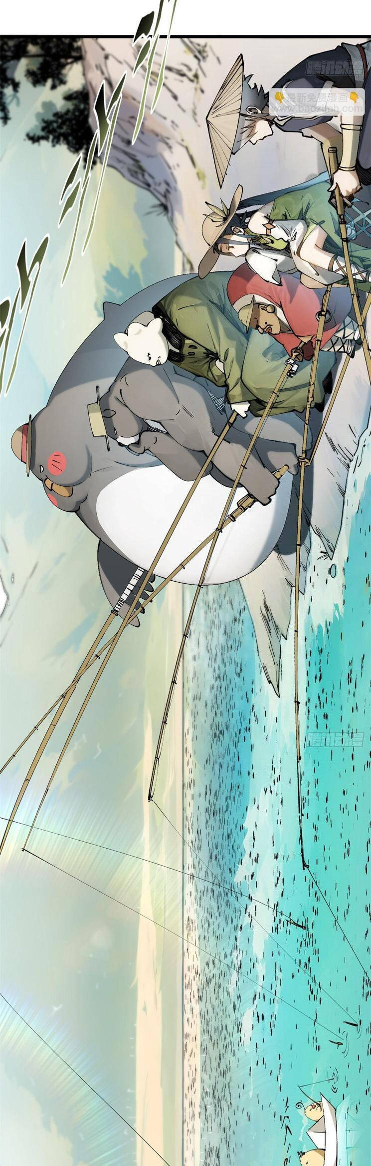 Đỉnh Cấp Khí Vận Lặng Lẽ Tu Luyện Ngàn Năm - Chapter 165 - Page 6