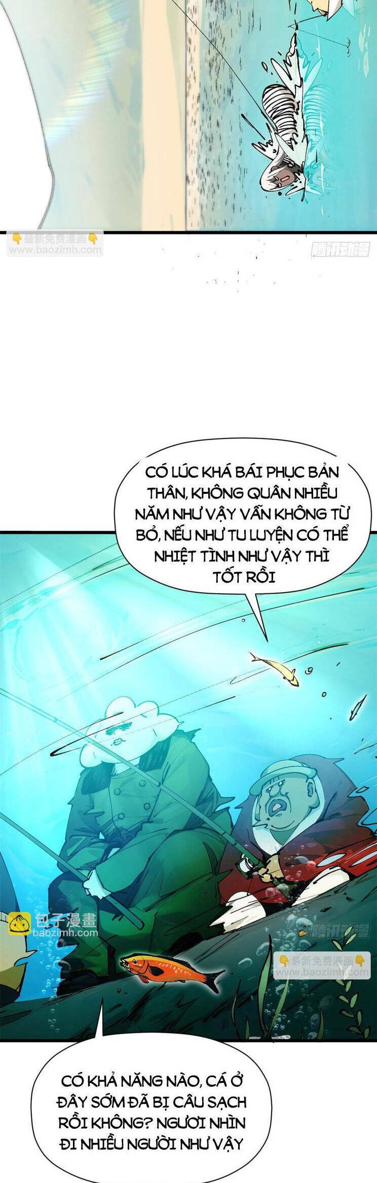 Đỉnh Cấp Khí Vận Lặng Lẽ Tu Luyện Ngàn Năm - Chapter 165 - Page 7