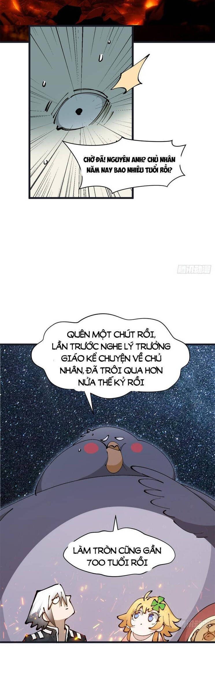 Đỉnh Cấp Khí Vận Lặng Lẽ Tu Luyện Ngàn Năm - Chapter 166 - Page 10