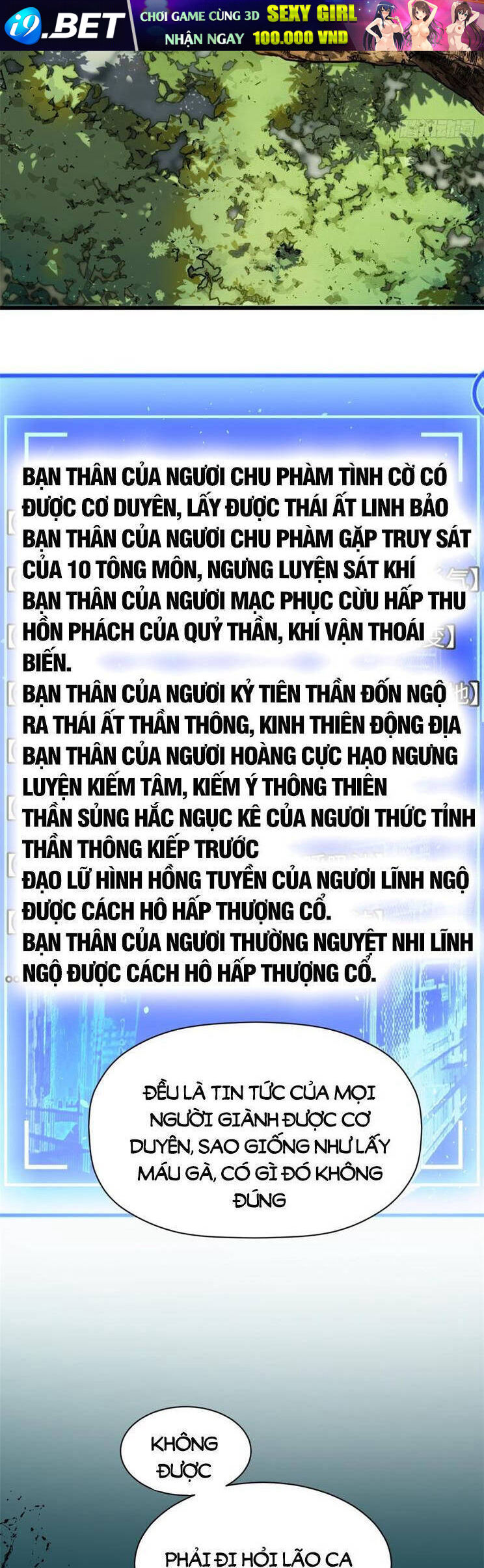 Đỉnh Cấp Khí Vận Lặng Lẽ Tu Luyện Ngàn Năm - Chapter 166 - Page 14