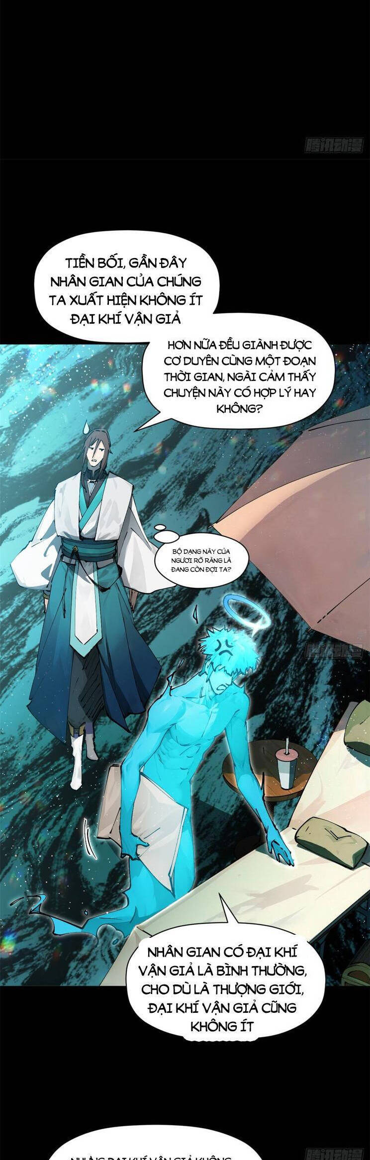 Đỉnh Cấp Khí Vận Lặng Lẽ Tu Luyện Ngàn Năm - Chapter 166 - Page 17