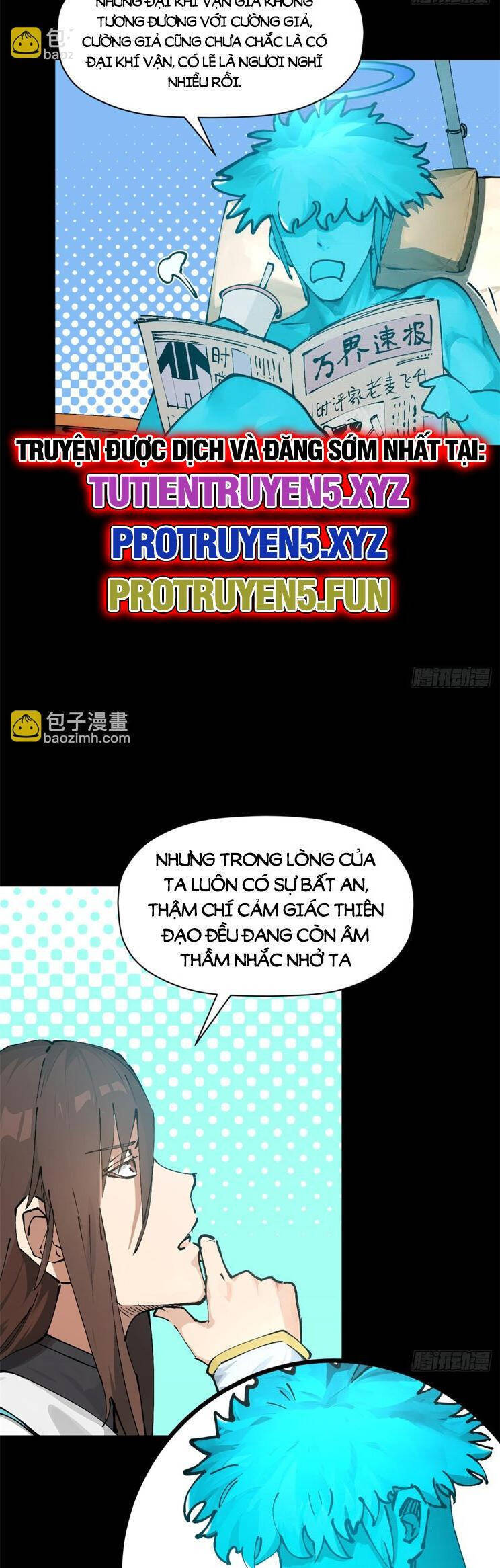 Đỉnh Cấp Khí Vận Lặng Lẽ Tu Luyện Ngàn Năm - Chapter 166 - Page 18