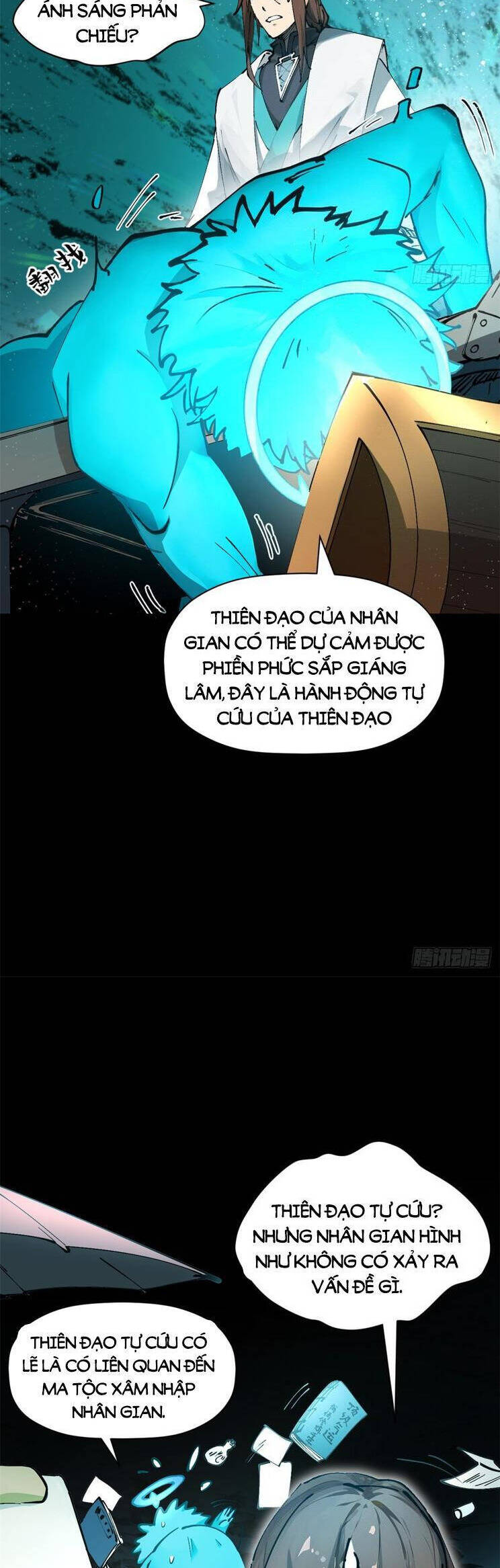 Đỉnh Cấp Khí Vận Lặng Lẽ Tu Luyện Ngàn Năm - Chapter 166 - Page 20