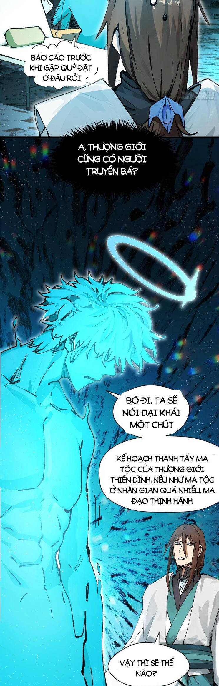 Đỉnh Cấp Khí Vận Lặng Lẽ Tu Luyện Ngàn Năm - Chapter 166 - Page 21