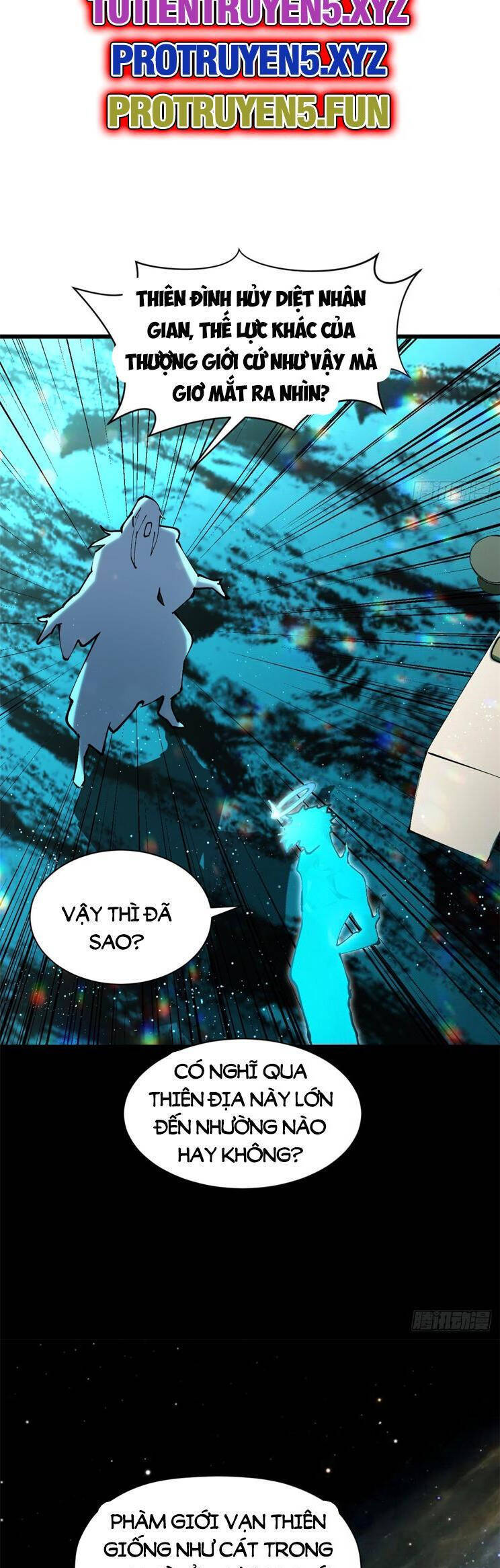 Đỉnh Cấp Khí Vận Lặng Lẽ Tu Luyện Ngàn Năm - Chapter 166 - Page 24