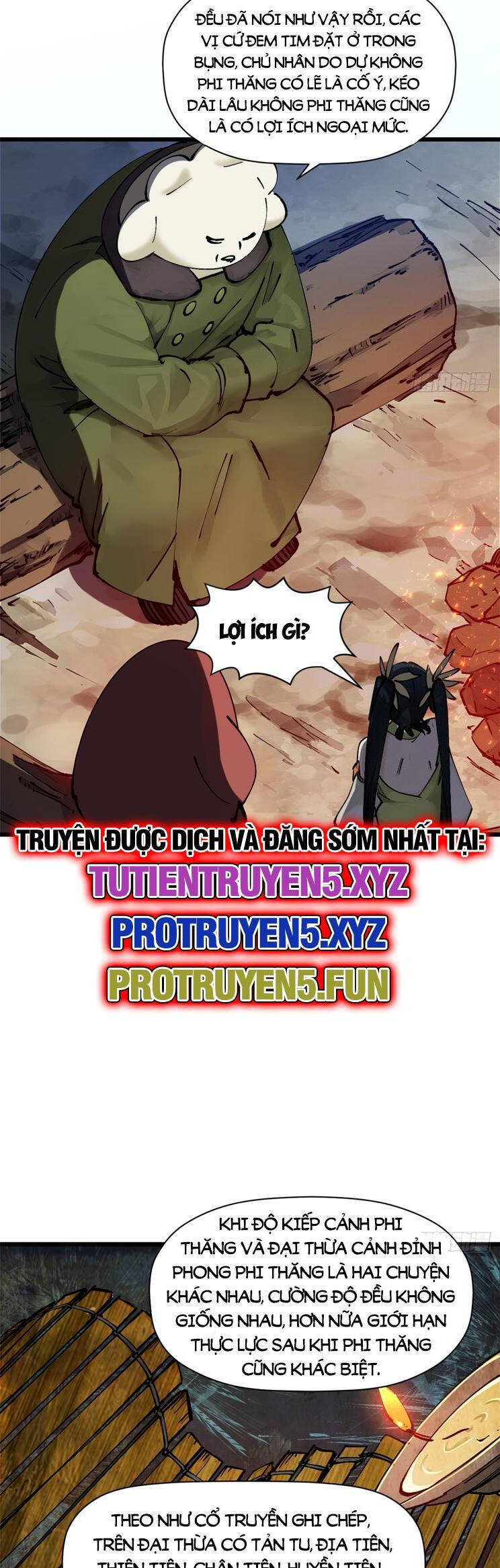 Đỉnh Cấp Khí Vận Lặng Lẽ Tu Luyện Ngàn Năm - Chapter 166 - Page 3