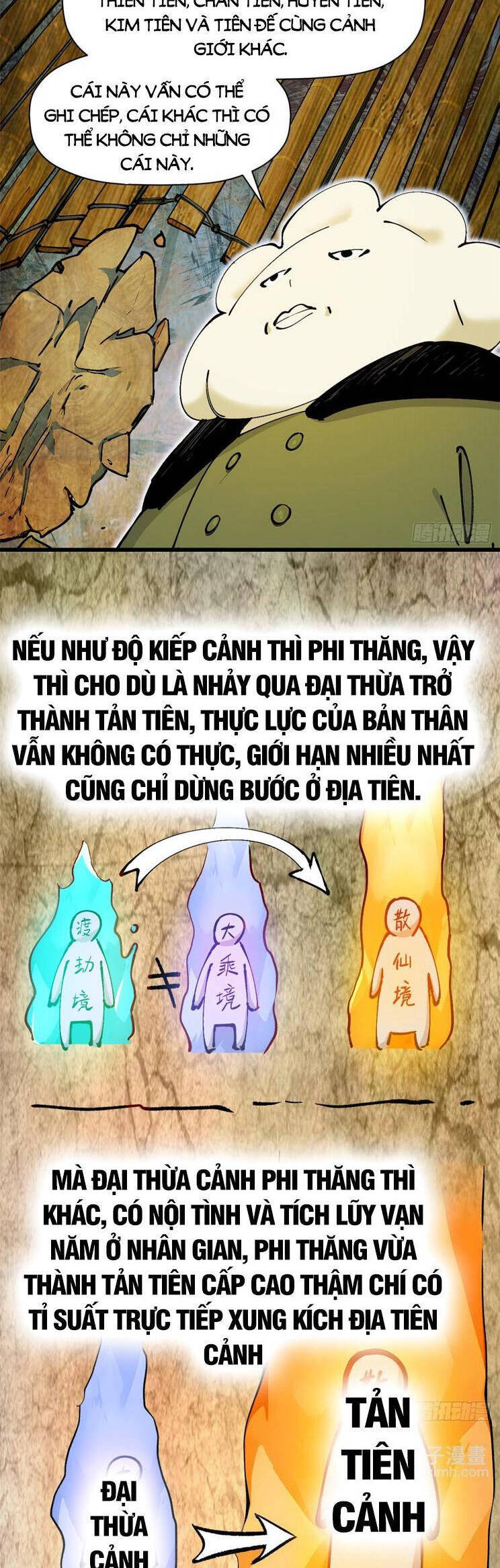 Đỉnh Cấp Khí Vận Lặng Lẽ Tu Luyện Ngàn Năm - Chapter 166 - Page 4